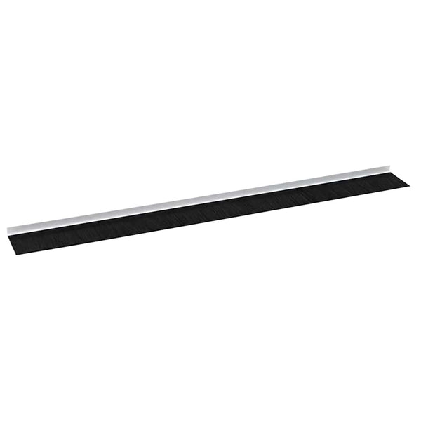 Valkoiset itsekiinnittyvät oven harjatiivisteet 12 kpl 100 cm