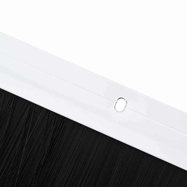 100 cm Valkoinen oven harjasulku 2 kpl kierteellinen