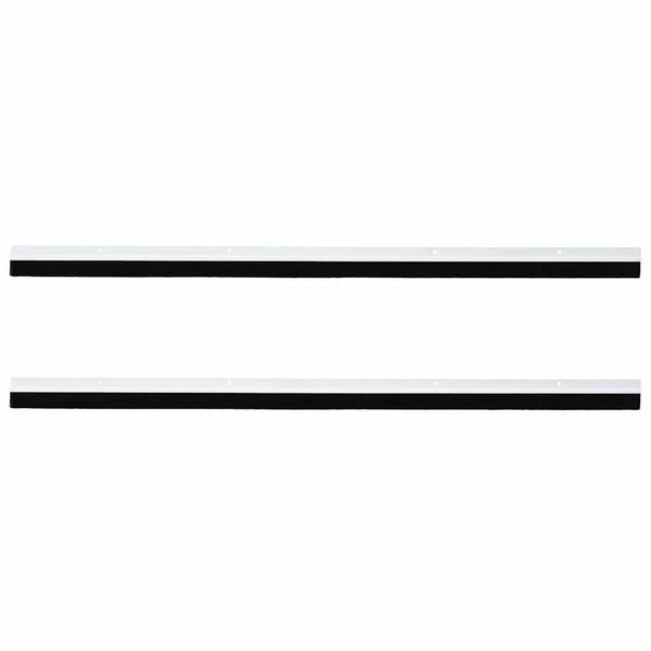 100 cm Valkoinen oven harjasulku 2 kpl kierteellinen