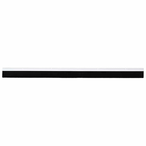 Valkoinen 100 cm kierteellinen harjasulku oven 2 pcs