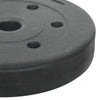 Painolevyt 4 pcs Musta Ø 21 x 3.8 cm