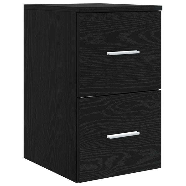 Kylpyhuonekalustesetti 3 kpl Musta 49,5 x 44,5 x 66 cm