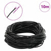 Nahkanyöri 1 Musta Ø1,5 mm x 10 m Nahka