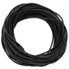 Nahkanyöri 1 Musta Ø2 mm x 10 m Nahka