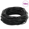 Nahkanyöri 1 Musta Ø2 mm x 10 m Nahka
