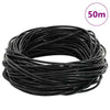Nahkanyöri 1 Musta Ø2 mm x 50 m Nahka