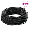 Nahkanyöri 1 Musta Ø2 mm x 50 m Nahka