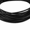 Nahkanyöri 1 Musta Ø2,5 mm x 5 m Nahka
