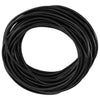Nahkanyöri 1 Musta Ø2,5 mm x 5 m Nahka