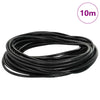 Nahkanyöri 1 Musta Ø2,5 mm x 10 m Nahka