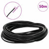 Nahkanyöri 1 Musta Ø2,5 mm x 50 m Nahka