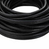 Nahkanyöri 1 Musta Ø4 mm x 10 m Nahka