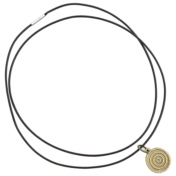 Nahkanyöri 1 Tumma ruskea Ø1 mm x 50 m Nahka