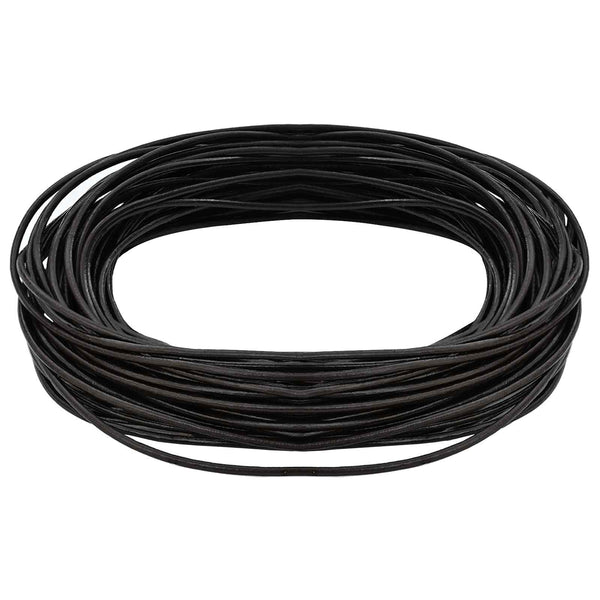Nahkanyöri 1 Tumma ruskea Ø2 mm x 10 m Nahka