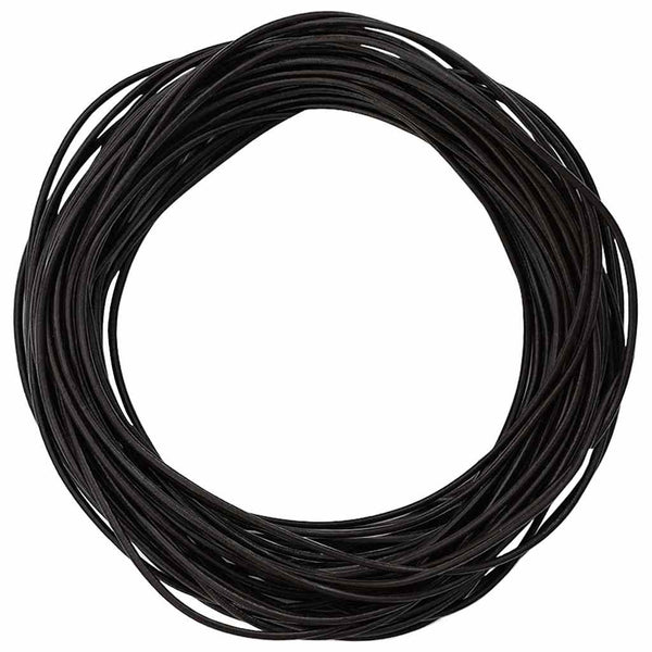 Nahkanyöri 1 Tumma ruskea Ø2 mm x 10 m Nahka