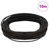 Nahkanyöri 1 Tumma ruskea Ø2 mm x 10 m Nahka