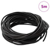 Nahkanyöri 1 Tumma ruskea Ø2,5 mm x 5 m Nahka