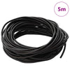 Nahkanyöri 1 Tumma ruskea Ø3 mm x 5 m Nahka