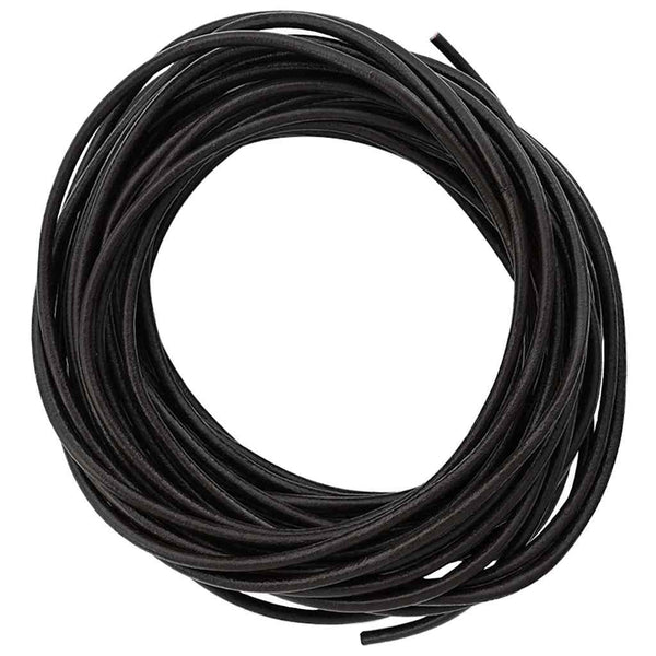 Nahkanyöri 1 Tumma ruskea Ø3 mm x 10 m Nahka
