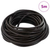 Nahkanyöri 1 Tumma ruskea Ø5 mm x 5 m Nahka