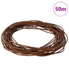 Nahkanyöri 1 Vaaleanruskea Ø1,5 mm x 50 m Nahka