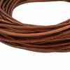 Nahkanyöri 1 Vaaleanruskea Ø2,5 mm x 50 m Nahka