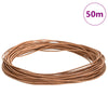 Nahkanyöri 1 Ruskea Ø1 mm x 50 m Nahka