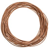 Nahkanyöri 1 Ruskea Ø1,5 mm x 10 m Nahka