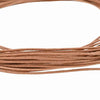 Nahkanyöri 1 Ruskea Ø2 mm x 5 m Nahka
