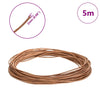 Nahkanyöri 1 Ruskea Ø2 mm x 5 m Nahka