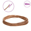 Nahkanyöri 1 Ruskea Ø2 mm x 50 m Nahka