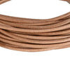 Nahkanyöri 1 Ruskea Ø2,5 mm x 5 m Nahka