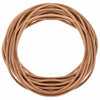 Nahkanyöri 1 Ruskea Ø2,5 mm x 5 m Nahka