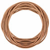 Nahkanyöri 1 Ruskea Ø4 mm x 5 m Nahka