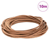 Nahkanyöri 1 Ruskea Ø5 mm x 10 m Nahka