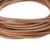 Nahkanyöri 1 Ruskea Ø5 mm x 50 m Nahka