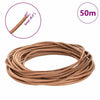 Nahkanyöri 1 Ruskea Ø5 mm x 50 m Nahka