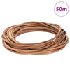 Nahkanyöri 1 Ruskea Ø5 mm x 50 m Nahka