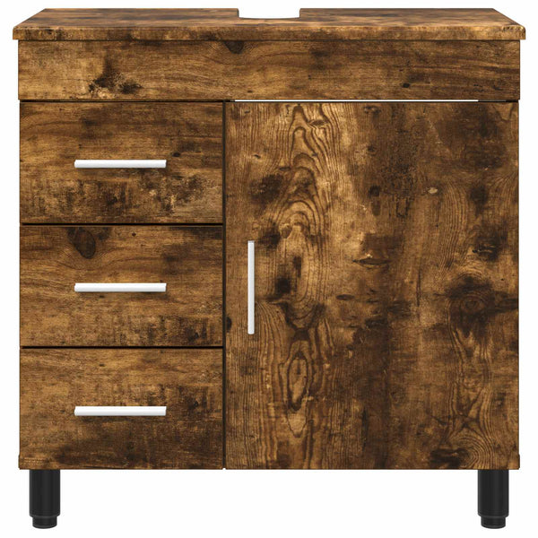 Kylpyhuoneen peilikaappi Savutammi 60 x 35 x 60 cm Tekninen puu