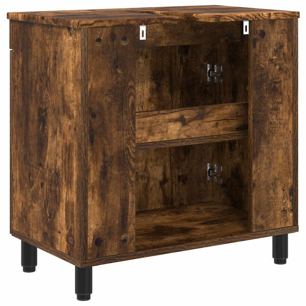 Kylpyhuoneen peilikaappi Savutammi 60 x 35 x 60 cm Tekninen puu