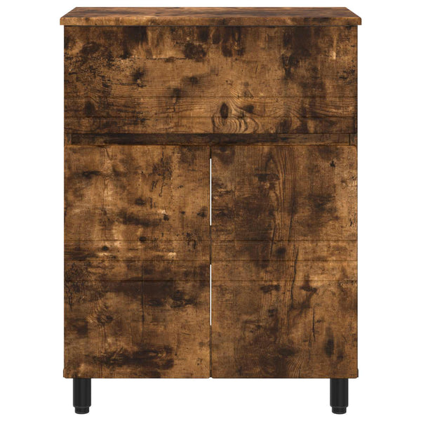Kylpyhuoneen peilikaappi Savutammi 60 x 35 x 80 cm Tekninen puu