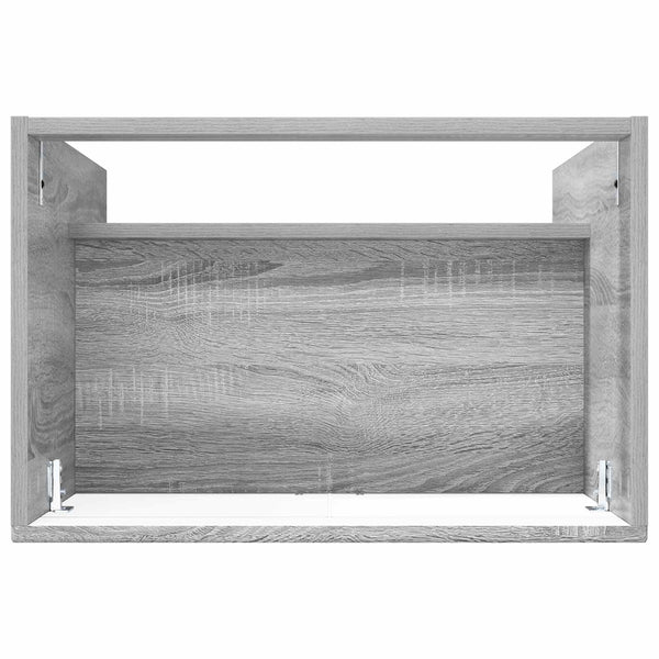 Kylpyhuoneen allaskaappi Harmaa Sonoma 56 x 37,5 x 81 cm