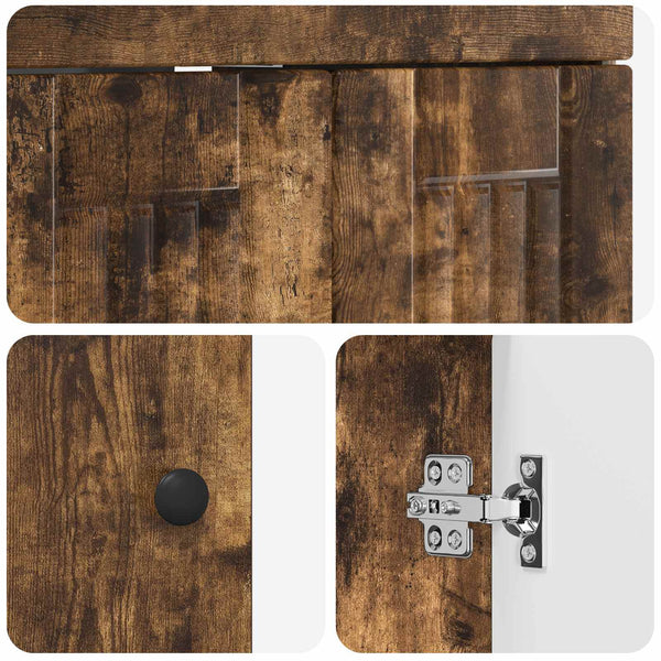 Kylpyhuoneen allaskaappi Savutammi 78,5 x 37,5 x 81 cm
