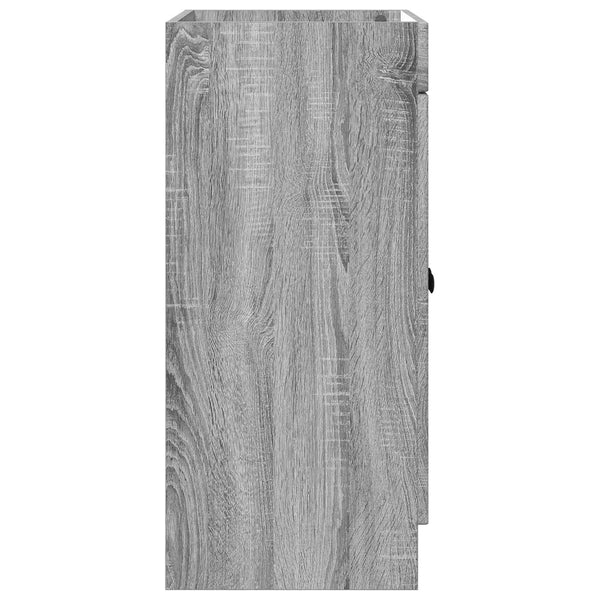 Kylpyhuoneen allaskaappi Harmaa Sonoma 78,5 x 37,5 x 81 cm