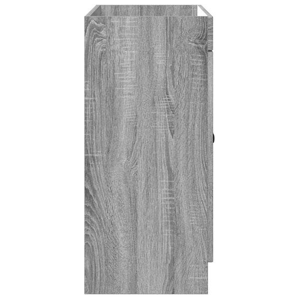 Kylpyhuoneen allaskaappi Harmaa Sonoma 78,5 x 37,5 x 81 cm