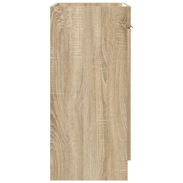 Kylpyhuoneen allaskaappi Sonoma-tammi 78,5 x 37,5 x 81 cm