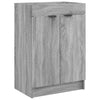 Kylpyhuoneen allaskaappi Harmaa Sonoma 78,5 x 37,5 x 81 cm