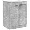 Kylpyhuonekaappi Betoninharmaa 54 x 41 x 70 cm Tekninen puu