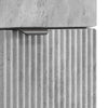 Kylpyhuoneen allas Betoninharmaa 54 x 35 x 83 cm Tekninen puu