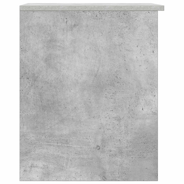 Kylpyhuonekaappi Välikäytävä Betoninharmaa 30 x 41 x 50 cm